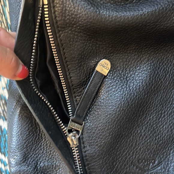 Cobo Blu Leather Purse - Picture 3 of 12